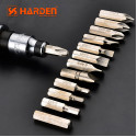 Harden 14pcs Impact Driver Set Professional Model: 550641