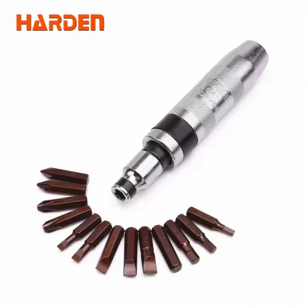 Harden 14pcs Impact Driver Set Professional Model: 550641