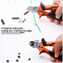 Harden 3pcs Plier Set ( 6" Diagonal Cutting Plier, 8" Combination Plier, 6"Long Nose Plier ) Model: 560179