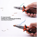 Harden 3pcs Plier Set ( 6" Diagonal Cutting Plier, 8" Combination Plier, 6"Long Nose Plier ) Model: 560179