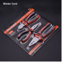 Harden 3pcs Plier Set ( 6" Diagonal Cutting Plier, 8" Combination Plier, 6"Long Nose Plier ) Model: 560179