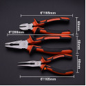 Harden 3pcs Plier Set ( 6" Diagonal Cutting Plier, 8" Combination Plier, 6"Long Nose Plier ) Model: 560179