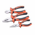 Harden 3pcs Plier Set ( 6" Diagonal Cutting Plier, 8" Combination Plier, 6"Long Nose Plier ) Model: 560179