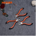 Harden 3Pcs Mini Pliers Set 4.5" CR-V ( Combination, Diagonal Cutting & Long Nose Pliers ) Model: 560309