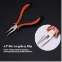 Harden 3Pcs Mini Pliers Set 4.5" CR-V ( Combination, Diagonal Cutting & Long Nose Pliers ) Model: 560309