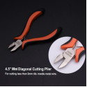 Harden 3Pcs Mini Pliers Set 4.5" CR-V ( Combination, Diagonal Cutting & Long Nose Pliers ) Model: 560309