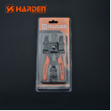 Harden 4.5" 5Pcs Chrome Vanadium Circlip Plier Set Model: 560501
