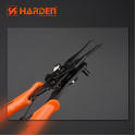 Harden 4.5" 5Pcs Chrome Vanadium Circlip Plier Set Model: 560501