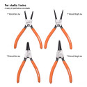 Harden 7" 4Pcs Circlip Pliers Set Model: 560524
