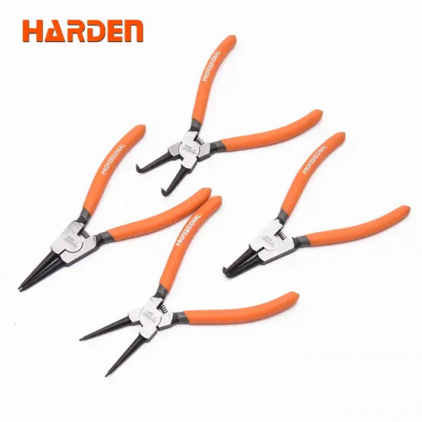 Harden 7" 4Pcs Circlip Pliers Set Model: 560524