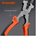 Harden 8" High Carbon Steel Professional Welding Plier Model: 560528