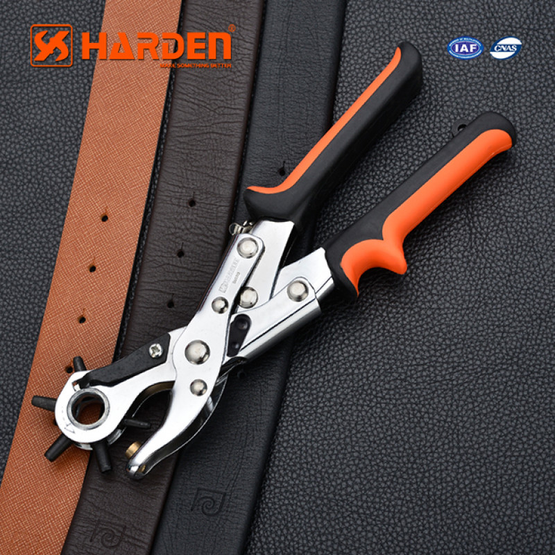 Harden 10" Belt Punch, Rotary Punch Model: 560710