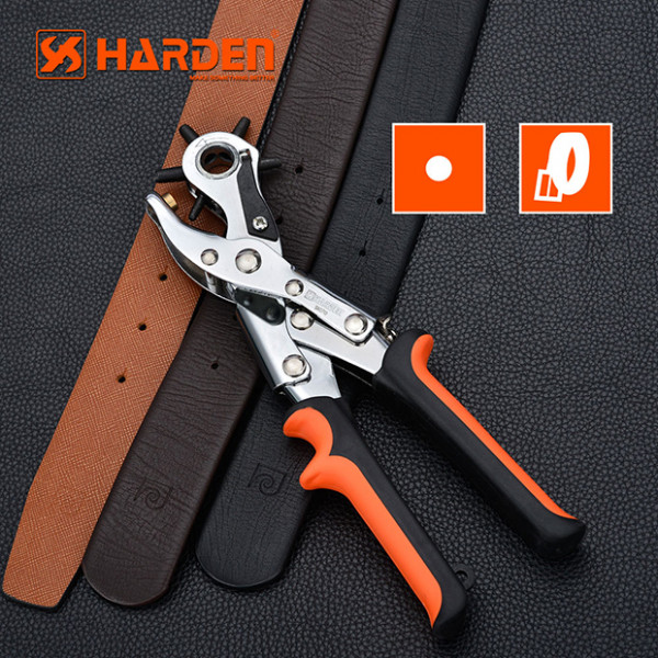 Harden 10" Belt Punch, Rotary Punch Model: 560710