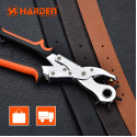 Harden 10" Belt Punch, Rotary Punch Model: 560710