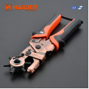 Harden 10" Professional rotary punch ( round hole oval hole ) Industrial Model: 560713