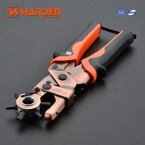 Harden 10" Professional rotary punch ( round hole oval hole ) Industrial Model: 560713