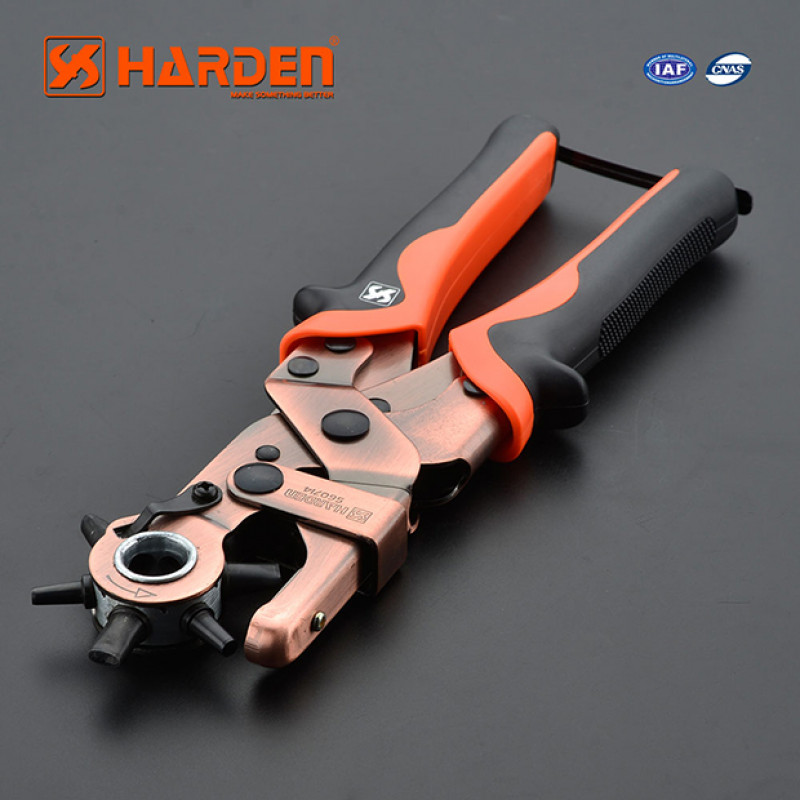 Harden 10" Professional rotary punch ( round hole oval hole ) Industrial Model: 560713
