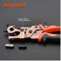 Harden 10" Professional rotary punch ( round hole oval hole ) Industrial Model: 560713