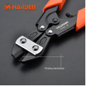 Harden 8" Professional Cr-V Mini Bolt Cutter Model: 570001
