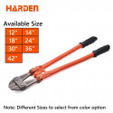 Harden Bolt Cutter ( 12" | 14" | 18" | 24" | 30" | 36" | 42" ) Professional T8 Alloy Steel