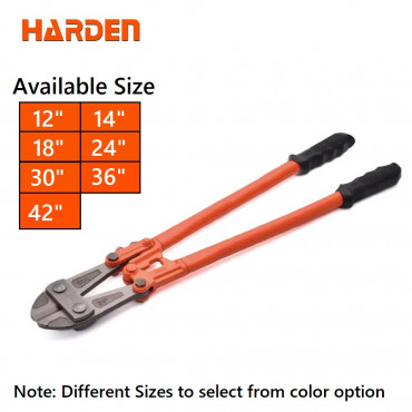 Harden Bolt Cutter ( 12" | 14" | 18" | 24" | 30" | 36" | 42" ) Professional T8 Alloy Steel
