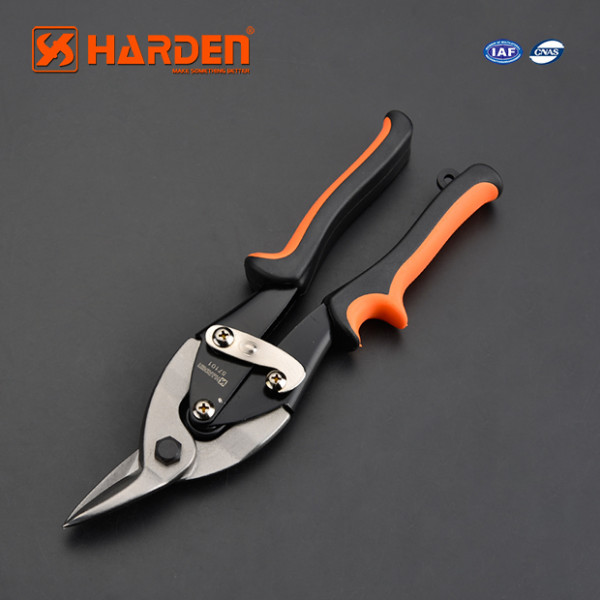 Harden 10" Aviation Cutter Snip ( Left Head | Right Head | Straight Head | Taiwan Type ) Metal Cutting Shears Model : 570101 570102 570103 570107
