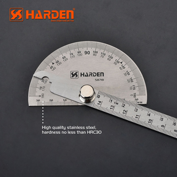 Harden Bevel Protraction High quality Stainless Steel Model: 580718