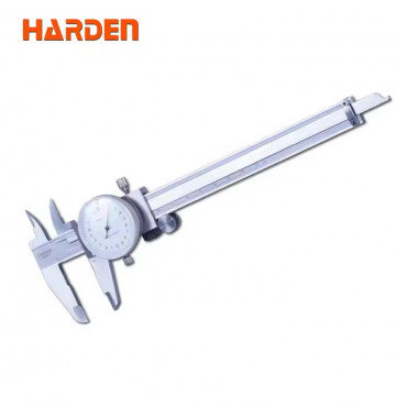 Harden 6" Professional Steel Dial Type Caliper Model: 580811