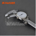 Harden 6" Professional Steel Dial Type Caliper Model: 580811