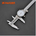 Harden 6" Professional Steel Dial Type Caliper Model: 580811