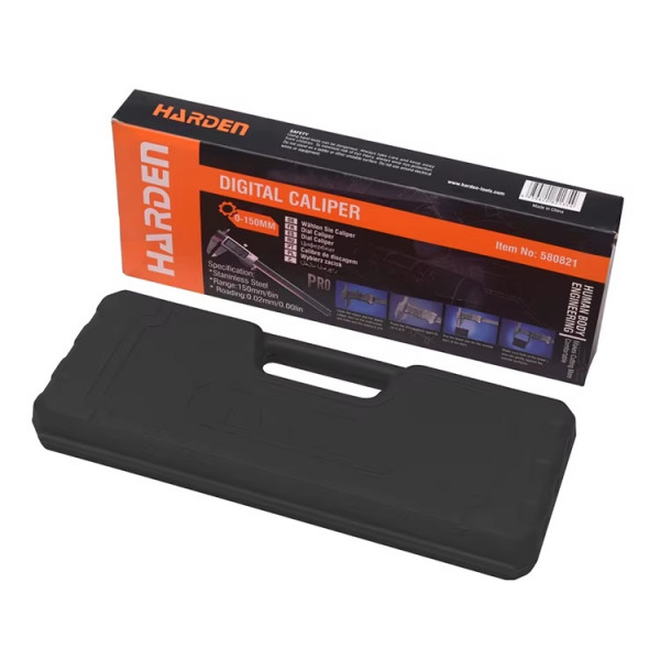 Harden 6" Professional Steel Digital Caliper Vernier Caliper Model: 580821 