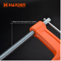 Harden G Clamp Professional Alloy Steel C Clamp  ( 2" | 3" | 4" | 6" | 8" | 10" ) 