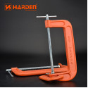 Harden G Clamp Professional Alloy Steel C Clamp  ( 2" | 3" | 4" | 6" | 8" | 10" ) 