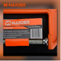 Harden G Clamp Professional Alloy Steel C Clamp  ( 2" | 3" | 4" | 6" | 8" | 10" ) 