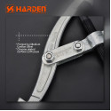 Harden 2 Jaws Bearing Puller, Available Sizes ( 3" | 4" | 6" | 8" ), Gear Puller  Professional Carbon Steel  Model: 600411 | 600412 | 600413 | 600415