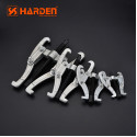 Harden 2 Jaws Bearing Puller, Available Sizes ( 3" | 4" | 6" | 8" ), Gear Puller  Professional Carbon Steel  Model: 600411 | 600412 | 600413 | 600415