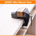 Harden 2" Mini Bench Vice Model: 600601