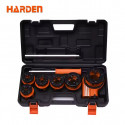 Harden 9pcs Pipe Threading Set Auto Die Set Model: 600871