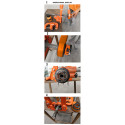 Harden 9pcs Pipe Threading Set Auto Die Set Model: 600871