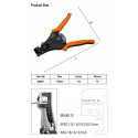 Harden 7" Professional Automatic Wire Cutter and Stripper Model:  660611