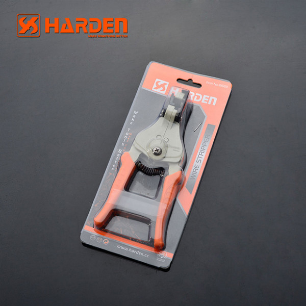 Harden 7" Professional Automatic Wire Cutter and Stripper Model:  660611