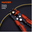 Harden 8" Automatic Wire Stripper Plier Multi-Function, Stripping Crimping and Cutting Tool Model: 660613