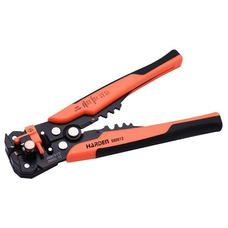 Harden 8" Automatic Wire Stripper Plier Multi-Function, Stripping Crimping and Cutting Tool Model: 660613