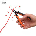 Harden 5.5" Wire Stripper Cutter, Carbon Steel Model: 660618