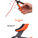 Harden 5.5" Wire Stripper Cutter, Carbon Steel Model: 660618
