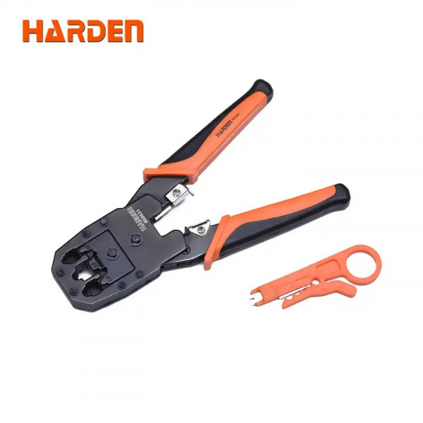Harden RJ45 Professional Modular Plug Crimping Tools Internet Punch Model: 660631