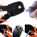 Harden RJ45 Professional Modular Plug Crimping Tools Internet Punch Model: 660631