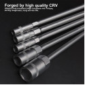 Harden T-Type CRV Wrench,  T Wrench, T-Socket Wrench, 07 standard sizes ( 8mm | 10mm | 12mm | 13mm | 14mm | 17mm | 19mm ) Model: 670203 - 670211
