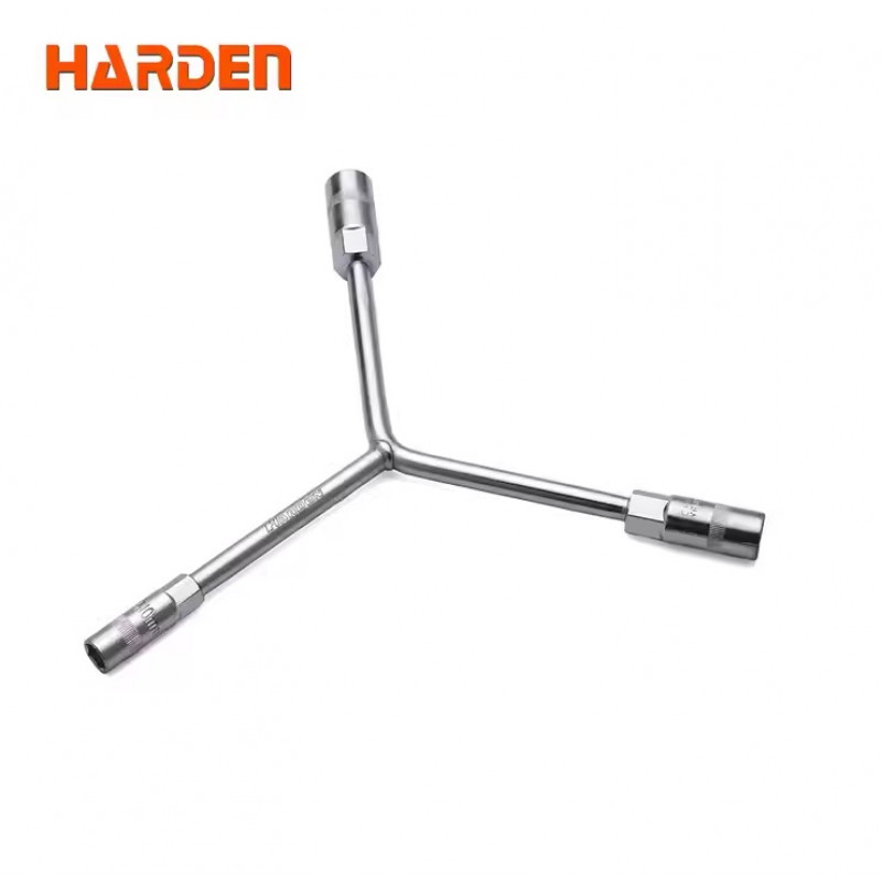 HARDEN Auto Repairing Professional Y-Type Wrench ( 12x14x17mm | 14x17x19mm ) Model: 670225 & 670226