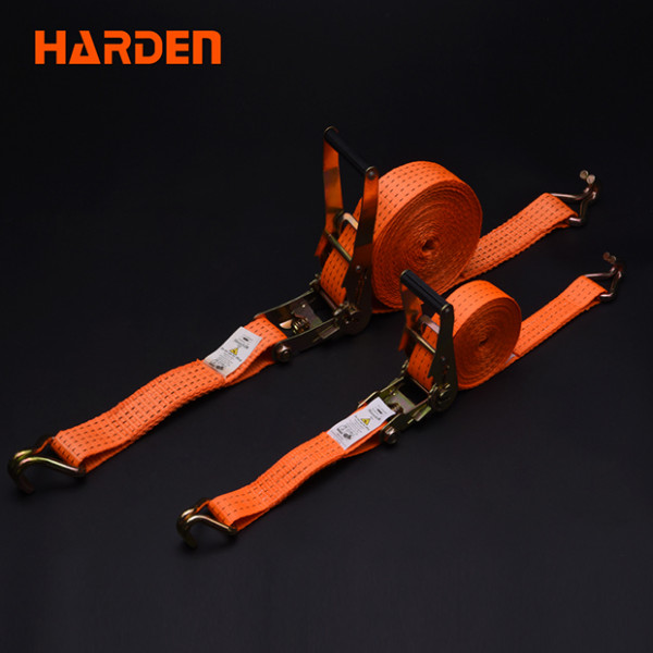 Harden 2.5 Ton Ratchet Tie Down ( 50mm x 9M ) Ratchet Lifting Belt Model: 671159